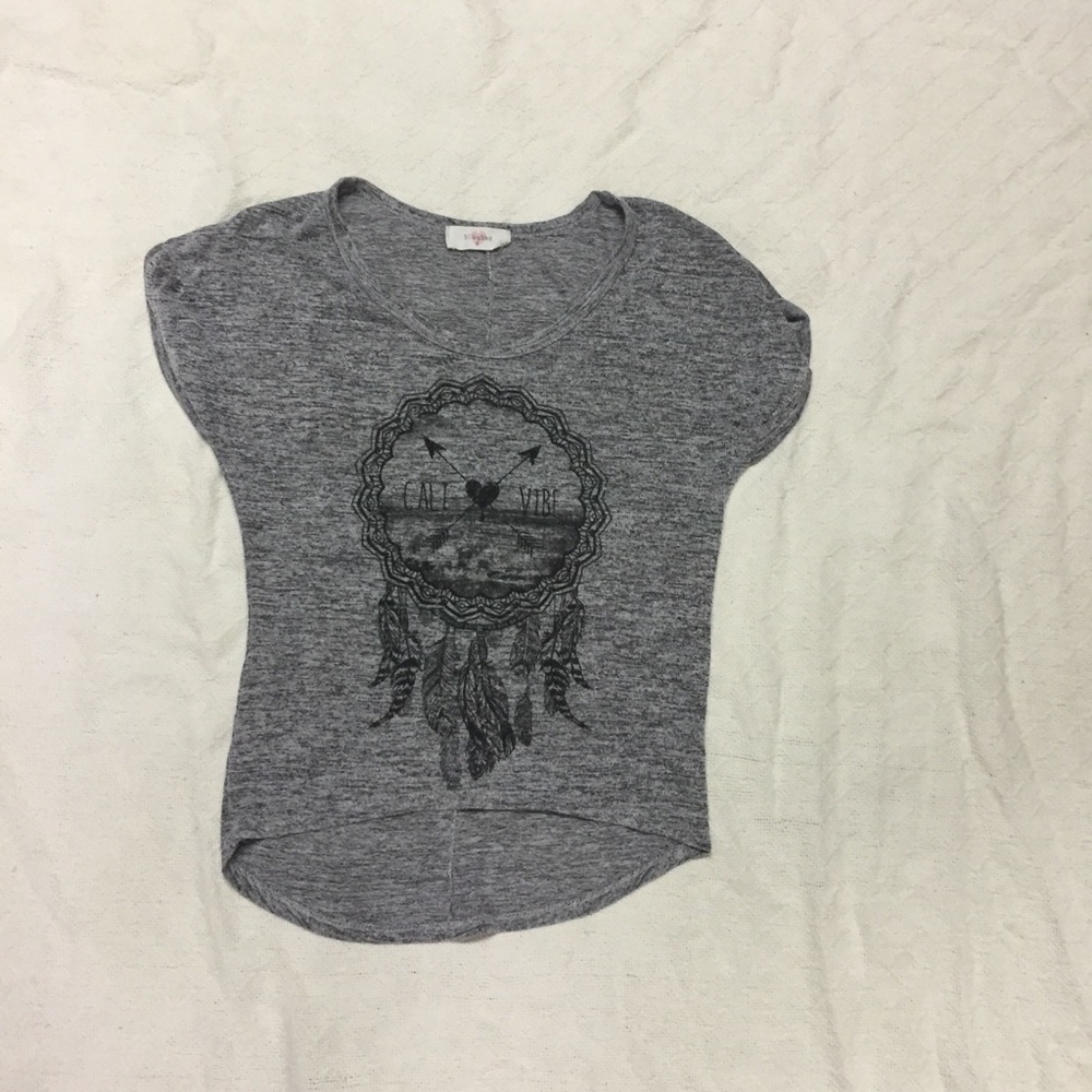 Cali Graphic Top